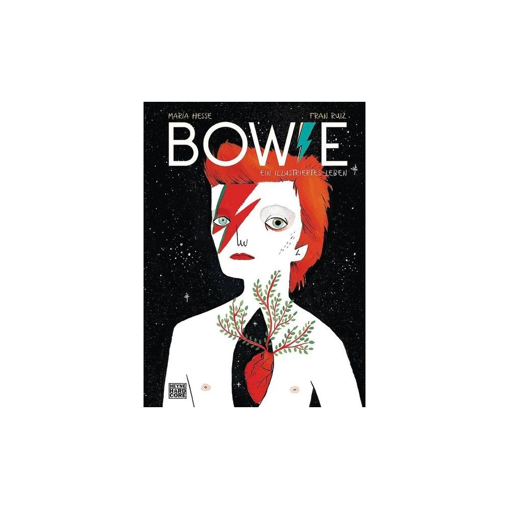 Heyne Verlag Bowie: Ein illustriertes Leben – Thomann Ireland