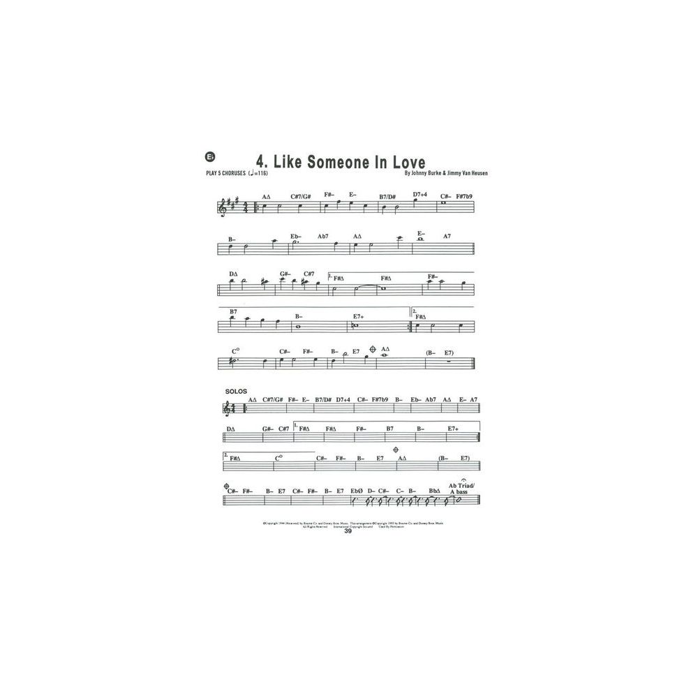 Jamey Aebersold Unforgettable Standards – Thomann Ireland