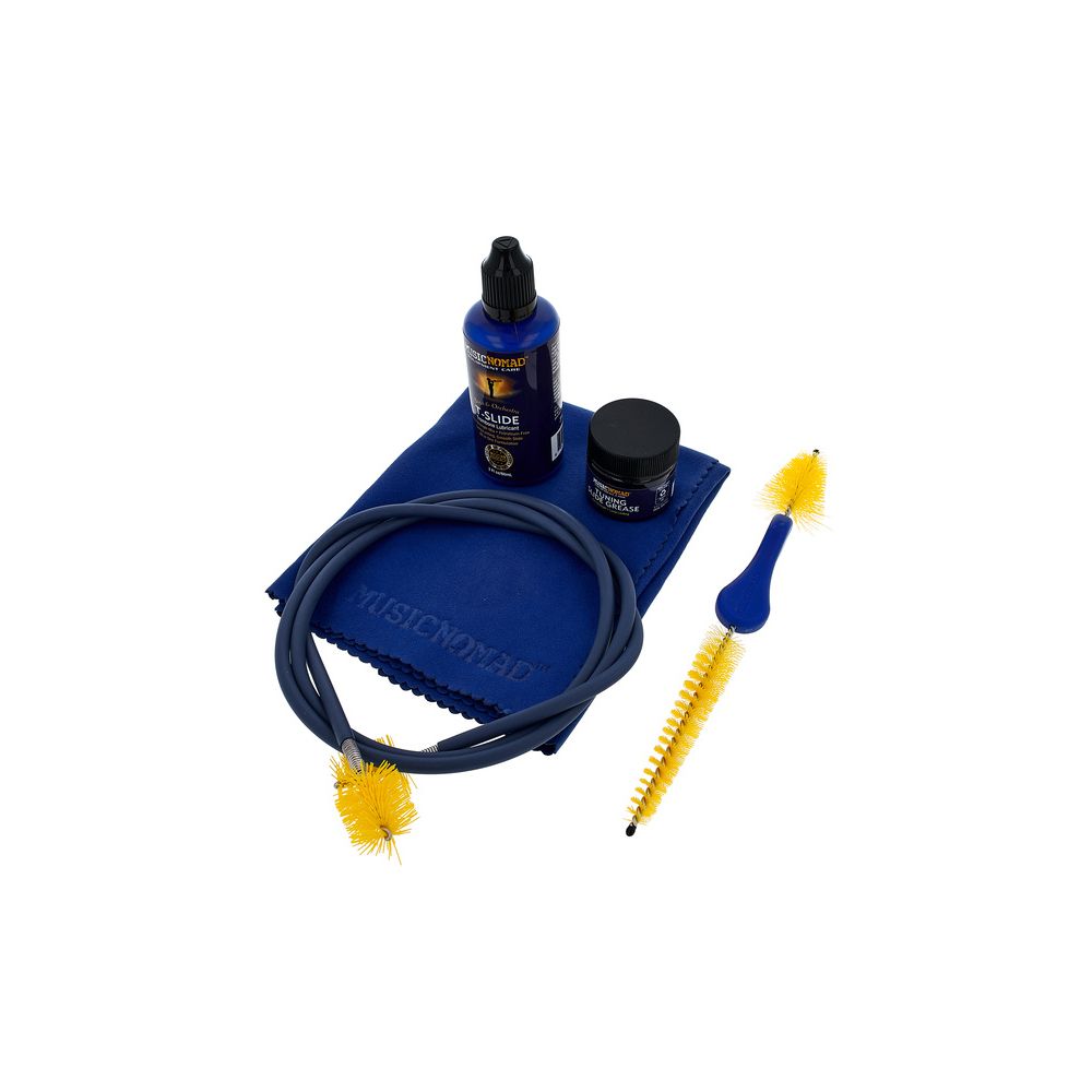 MusicNomad Trombone Cleaning & Care Kit – Thomann Ireland