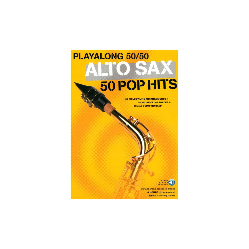 Wise Publications Playalong 50/50