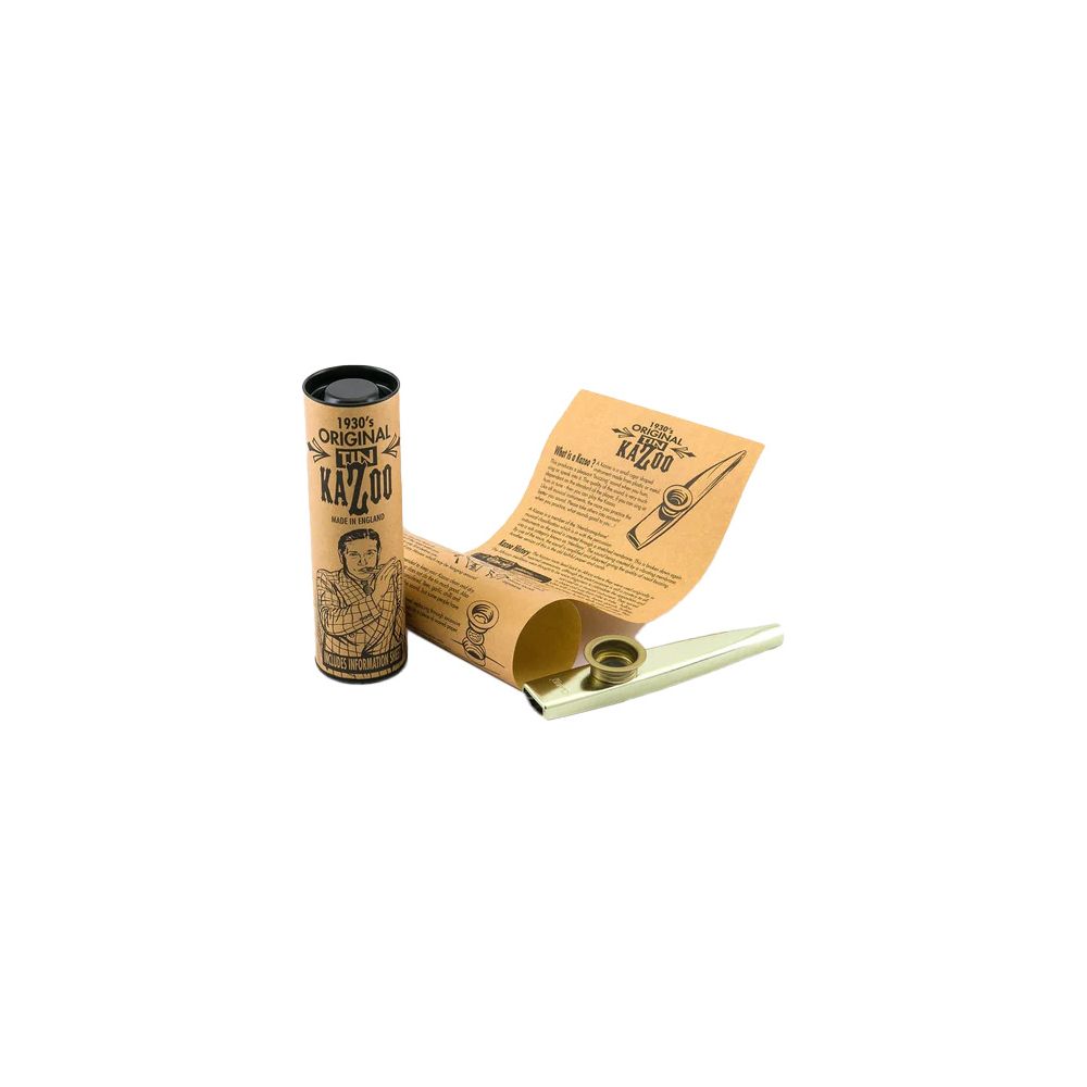 Clarke Tin Kazoo Coated Gold – Thomann Ireland