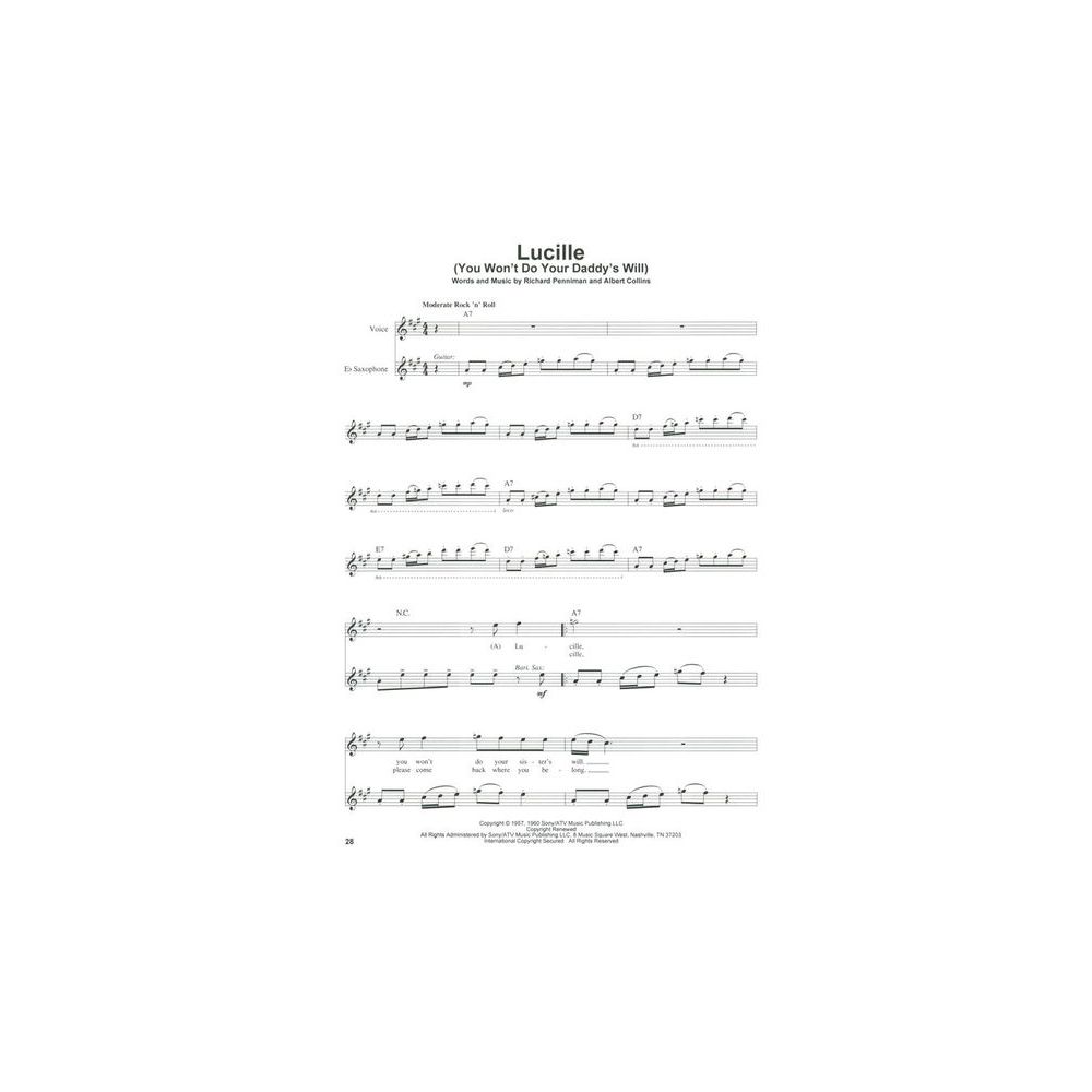 Hal Leonard Sax Play