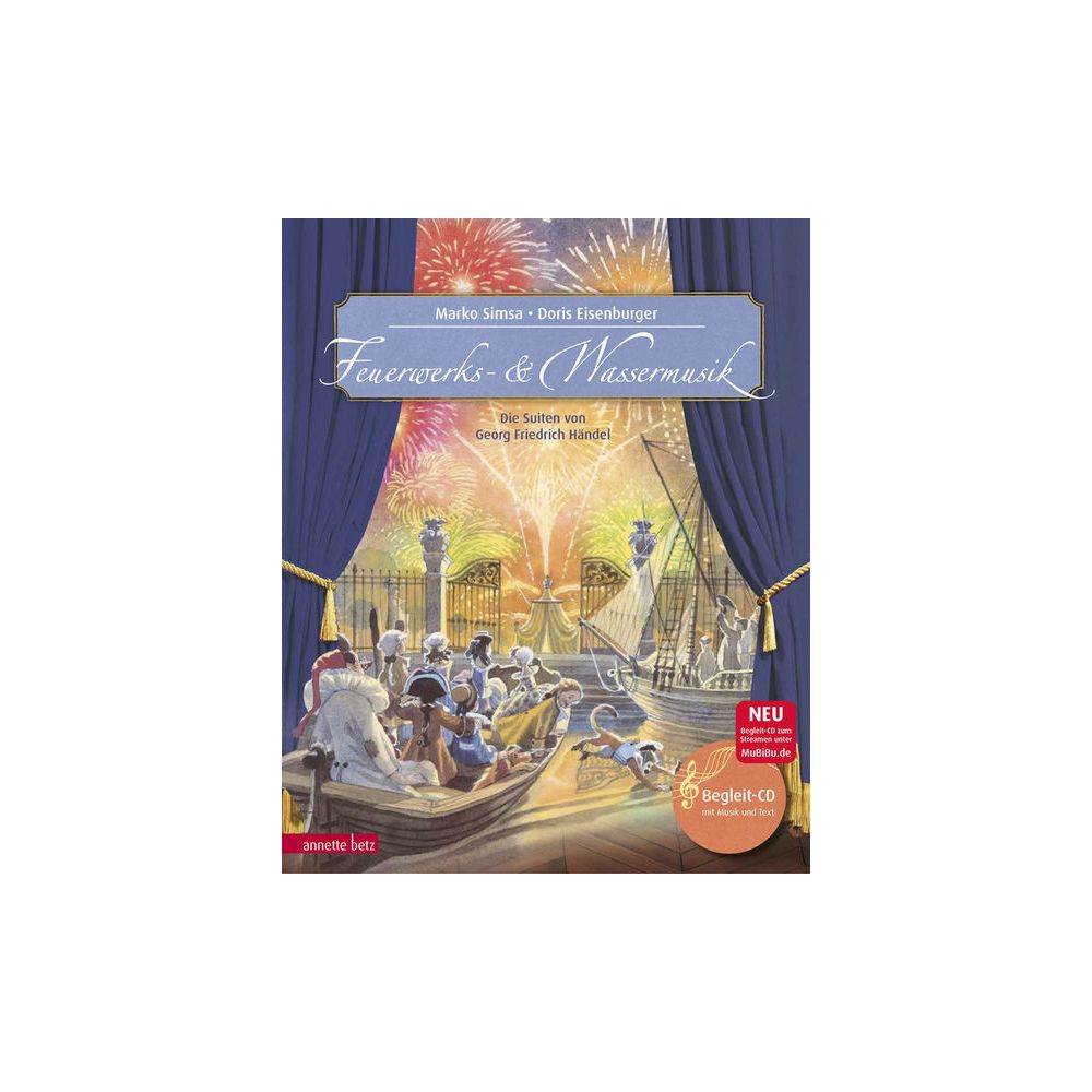 Annette Betz Verlag Feuerwerks