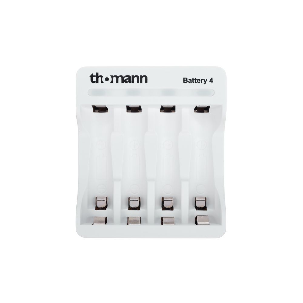 Thomann 4x AA 2850 Charger Bundle – Thomann Ireland