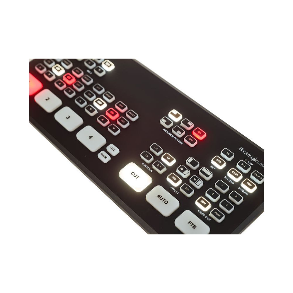 Blackmagic Design ATEM Mini Pro ISO Bundle – Thomann Ireland