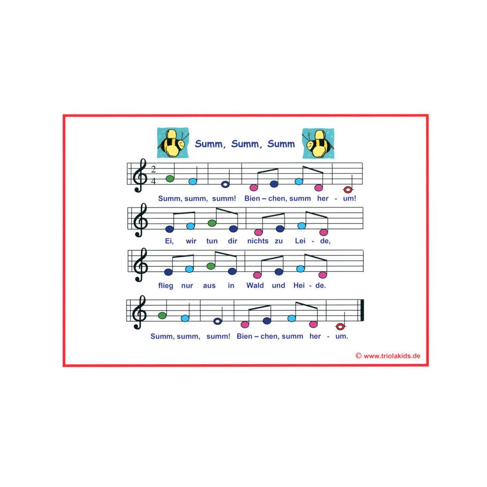 C.A. Seydel Söhne Triola Songs 1 – Thomann Ireland