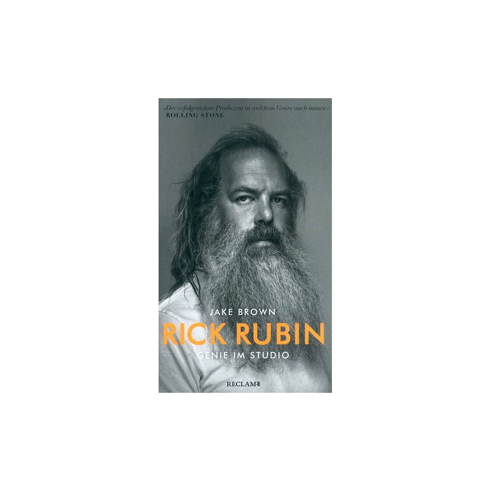 Reclam Verlag Rick Rubin Genie im Studio – Thomann Ireland