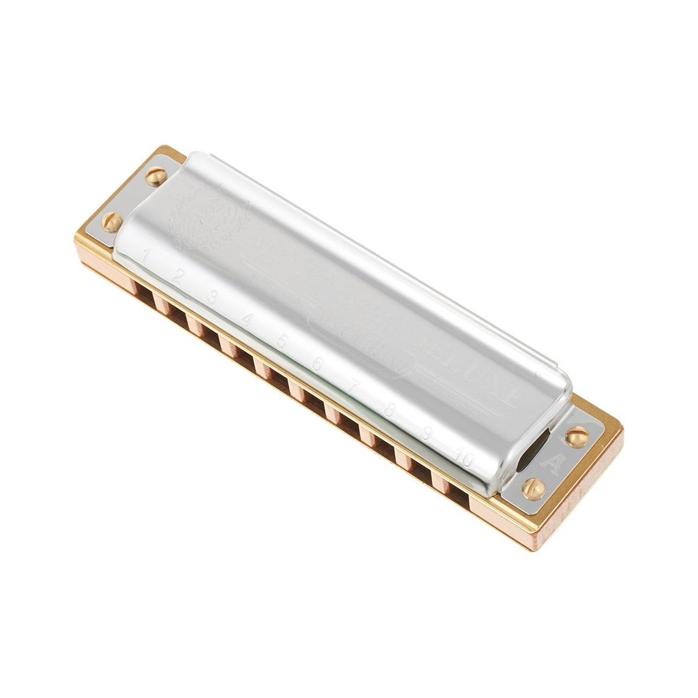 Hohner Marine Band Deluxe A – Thomann Ireland