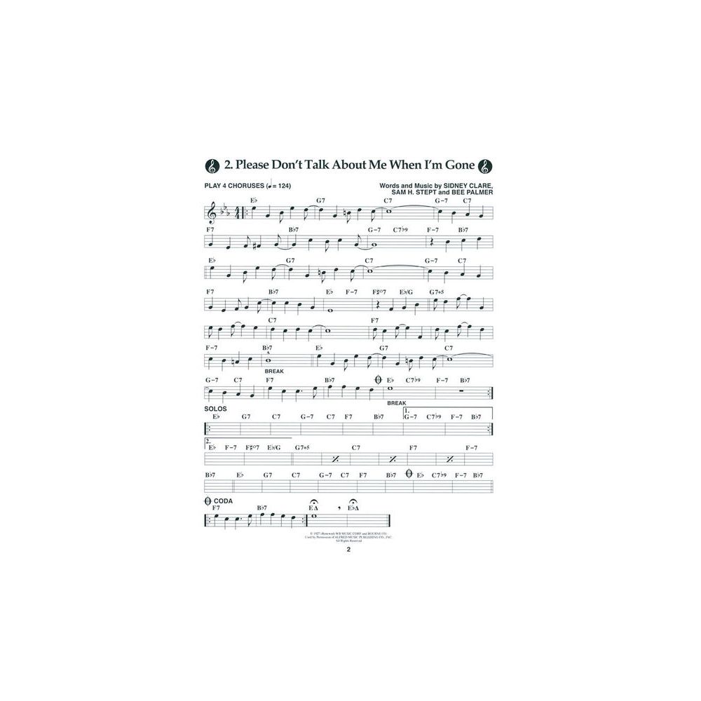 Jamey Aebersold Pennies from Heaven – Thomann Ireland