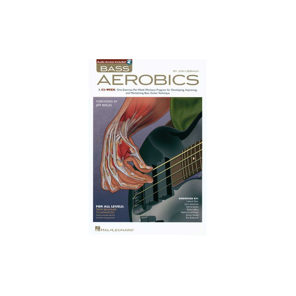 Hal Leonard Bass Aerobics – Thomann Ireland