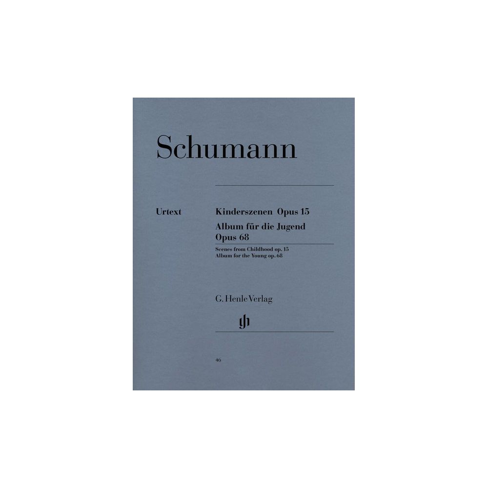 Henle Verlag Schumann Kinderszenen/Album – Thomann Ireland