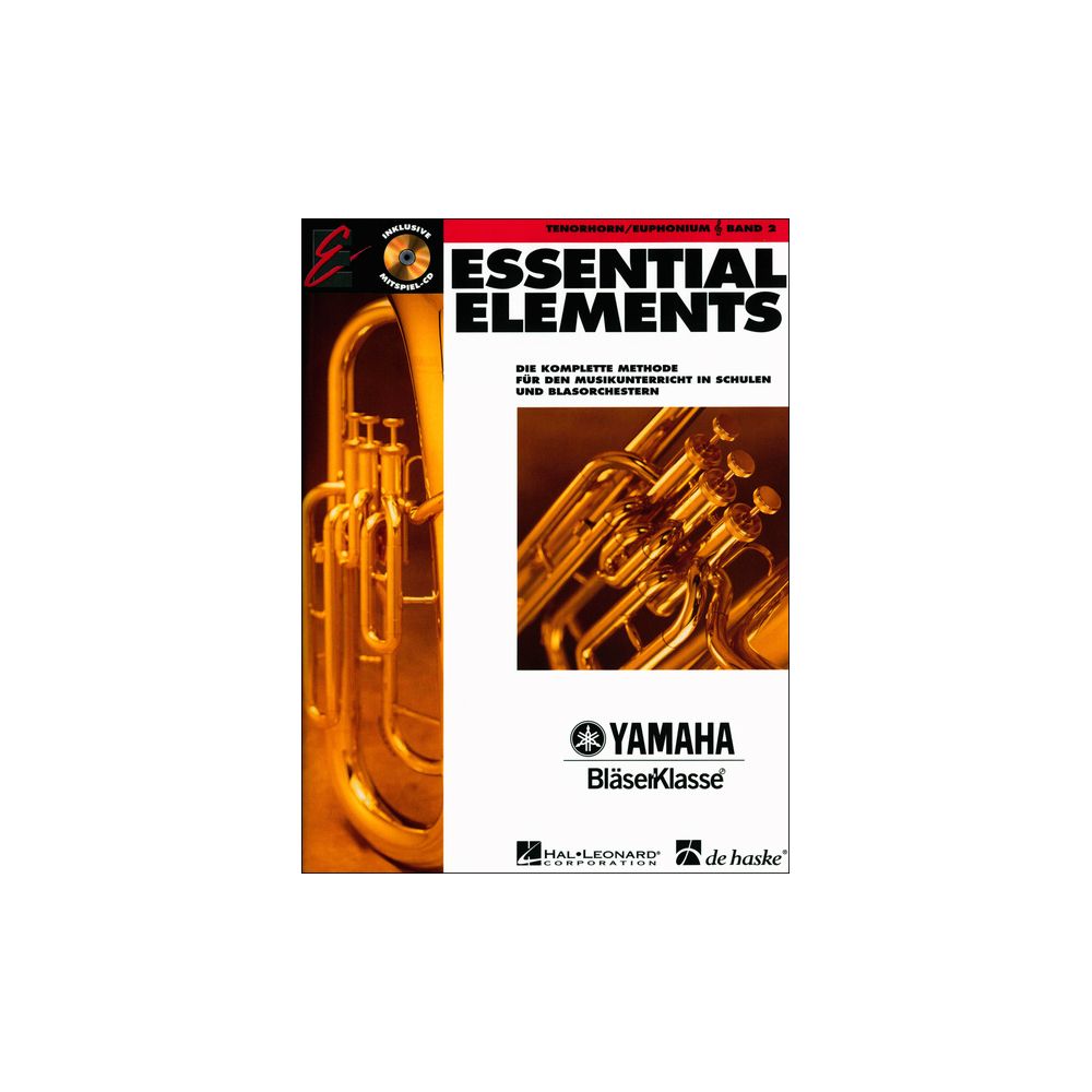 De Haske Essential Elements Tenorhorn 2 – Thomann Ireland