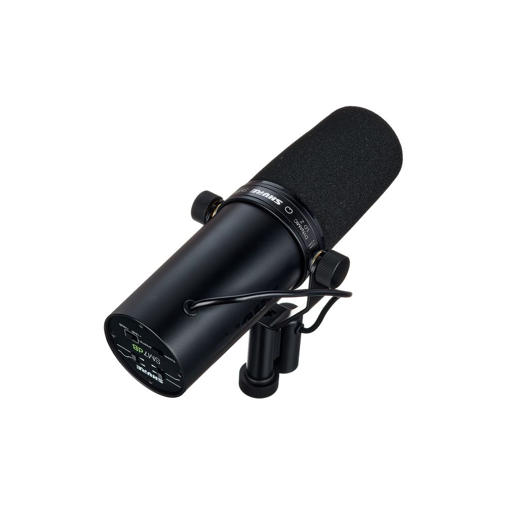 Shure SM 7 dB Headphone Bundle – Thomann Ireland