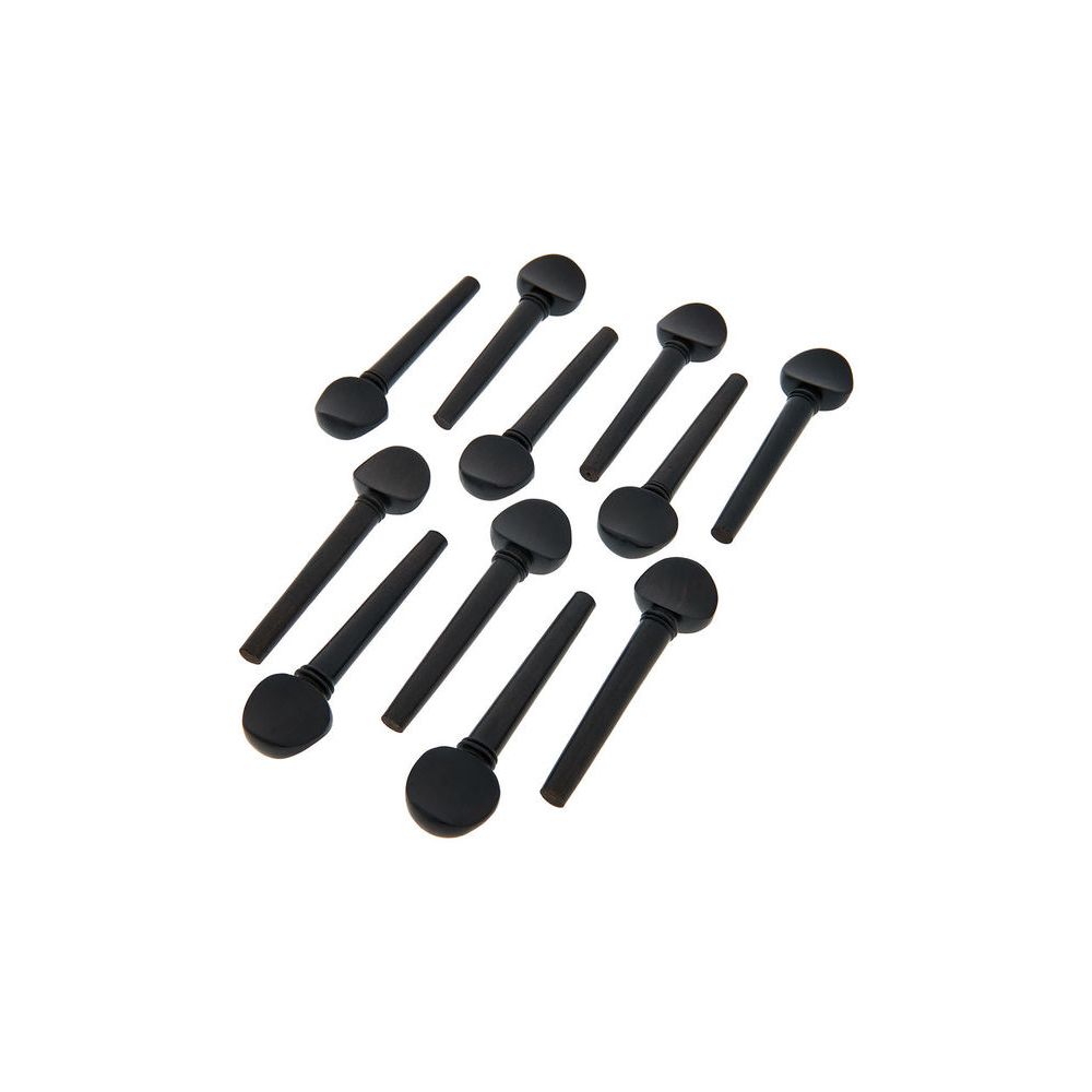 Saz 730B Oud Pegs Set Ebony – Thomann Ireland