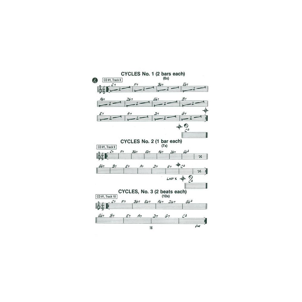 Jamey Aebersold Turnarounds, Cycles & II