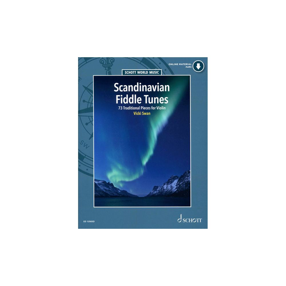 Schott Scandinavian Fiddle Tunes – Thomann Ireland