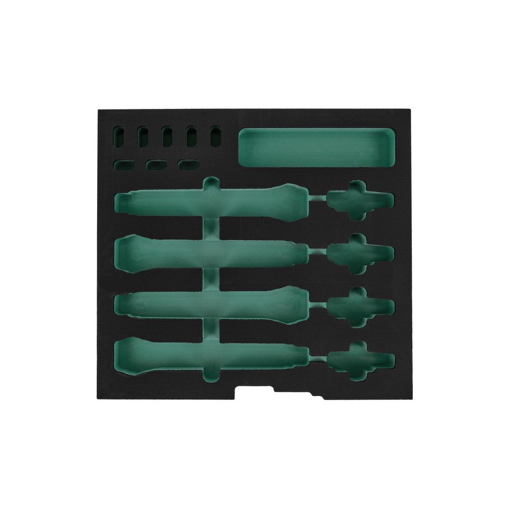 Thomann Inlay 4/4 Shure QLXD/ULXD – Thomann Ireland