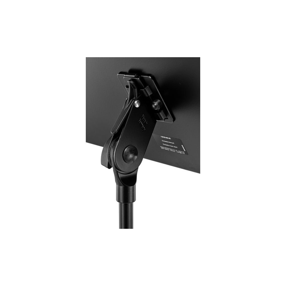 K&M 118/1 Orchestra Alu Black – Thomann Ireland