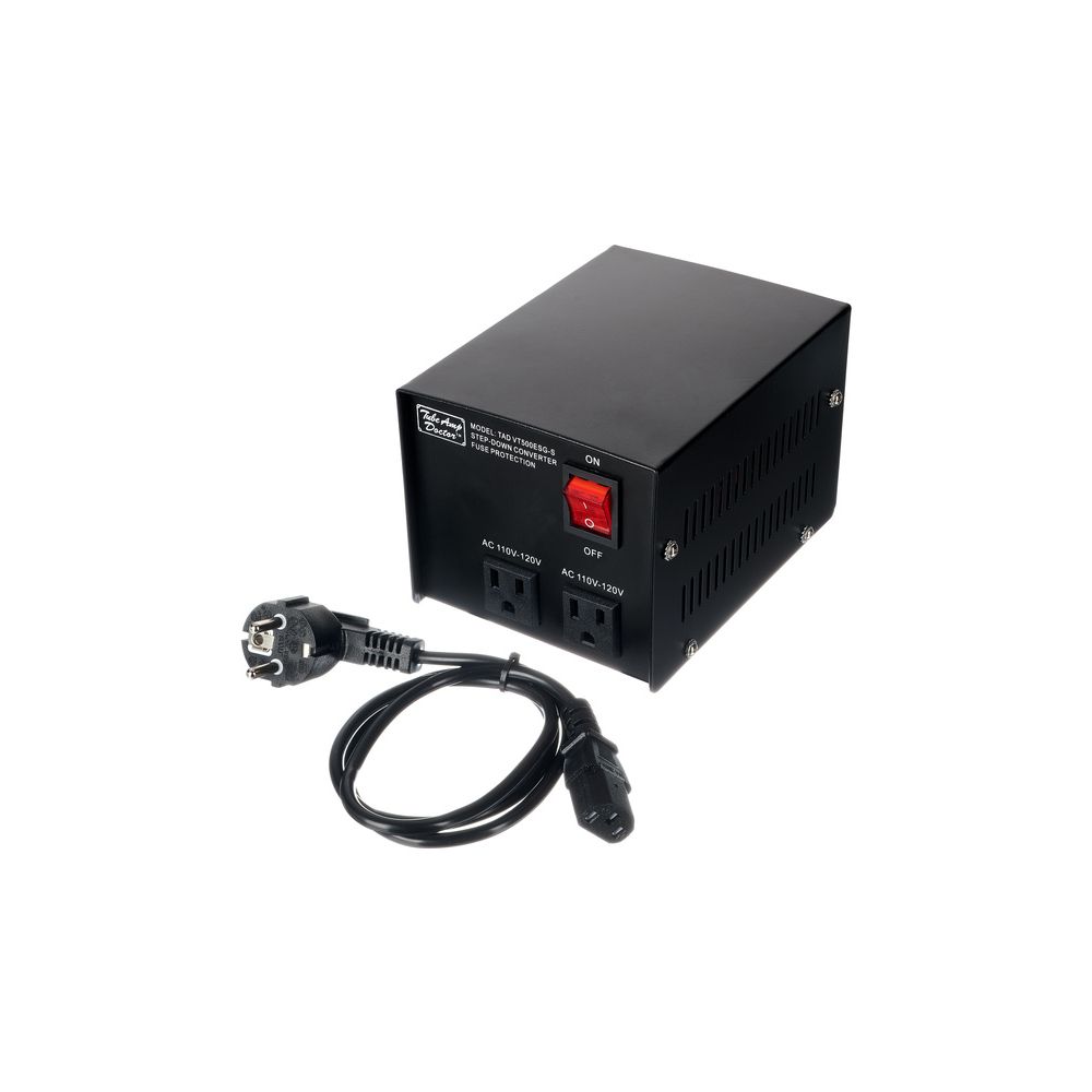 TAD Transformer 230/115V 500VA – Thomann Ireland