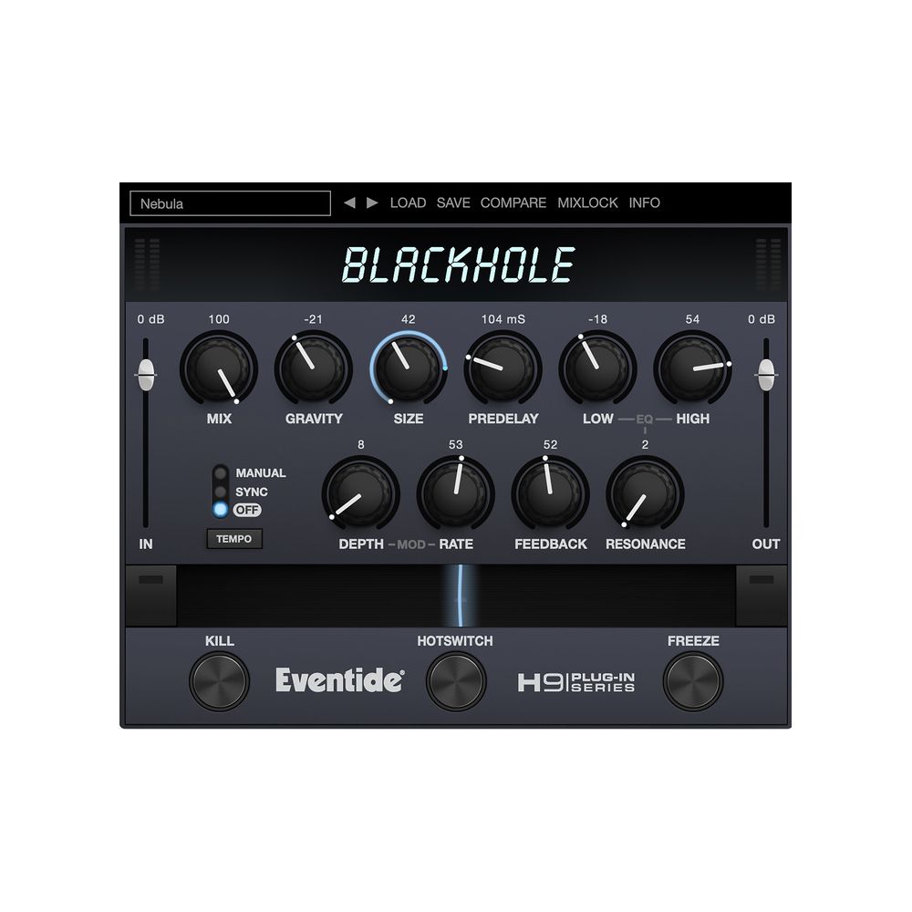 Eventide Blackhole – Thomann Ireland