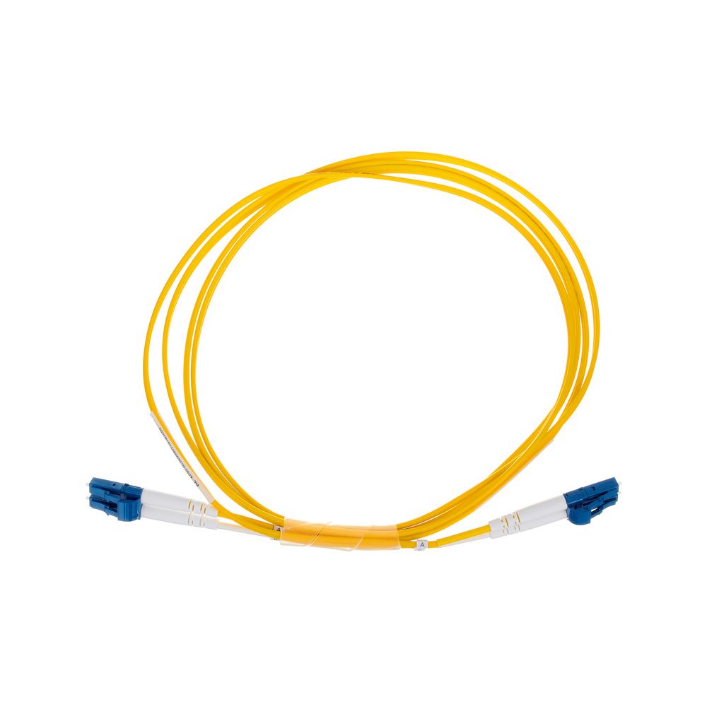 pro snake LWL cable OS2 2m LC Duplex – Thomann Ireland