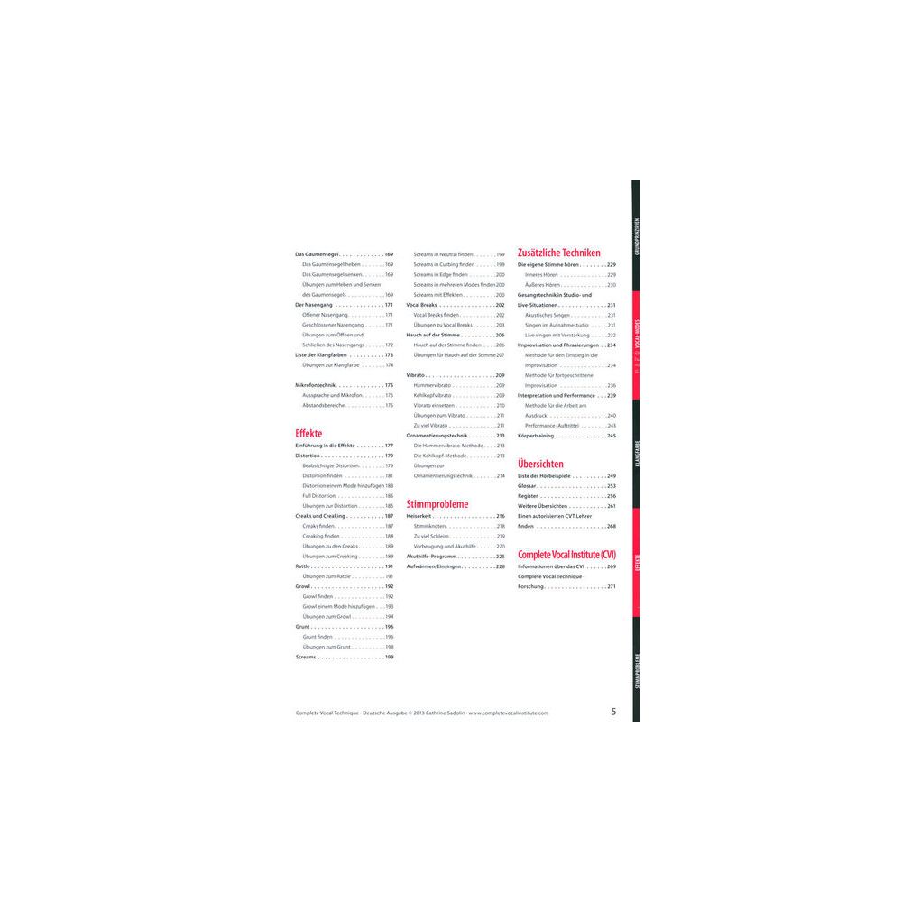 Shout Publications Komplette Gesangstechnik – Thomann Ireland