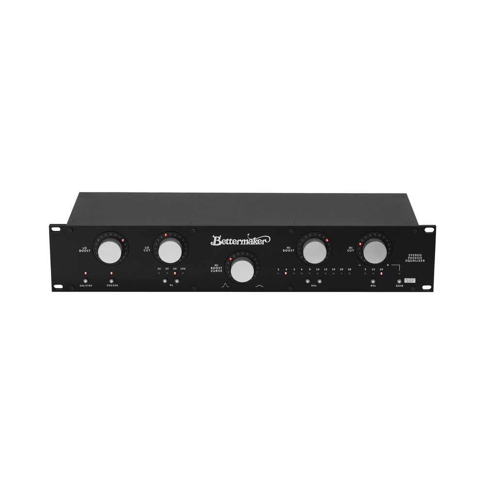 Bettermaker Stereo Passive EQ – Thomann Ireland