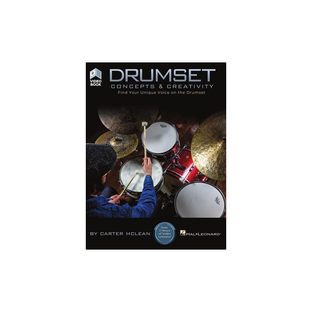 Hal Leonard Drumset Concepts & Creativity – Thomann Ireland