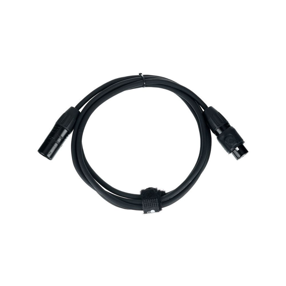 Stairville PDC3BK IP65 DMX Cable 2m 3pin – Thomann Ireland