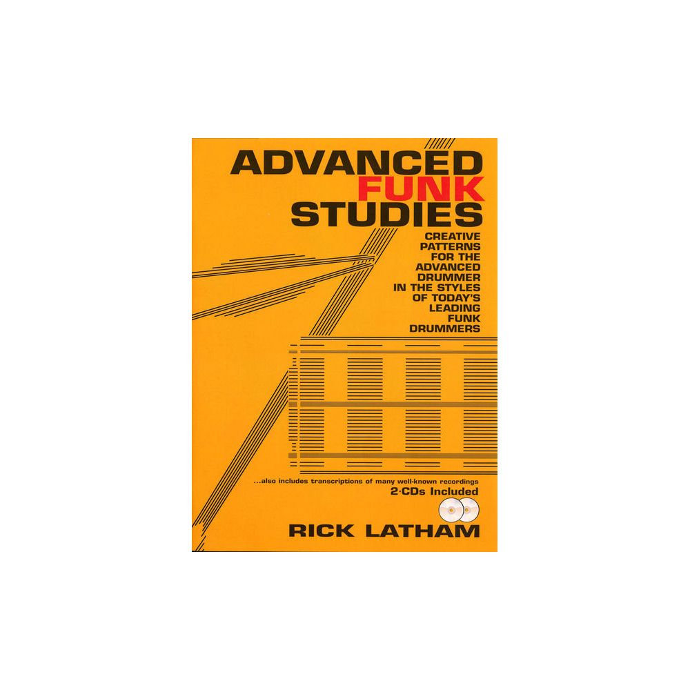 Alfred Music Publishing Advanced Funk Studies – Thomann Ireland