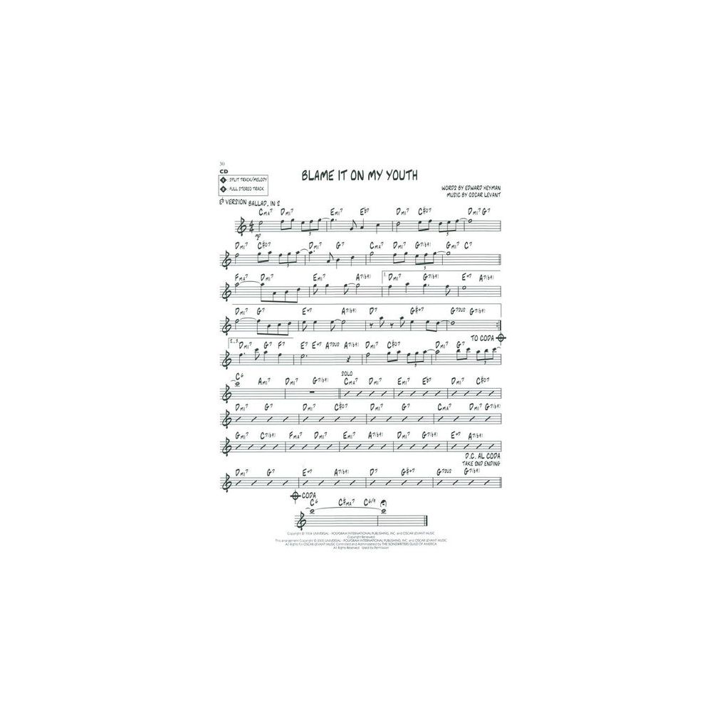 Hal Leonard Jazz Play