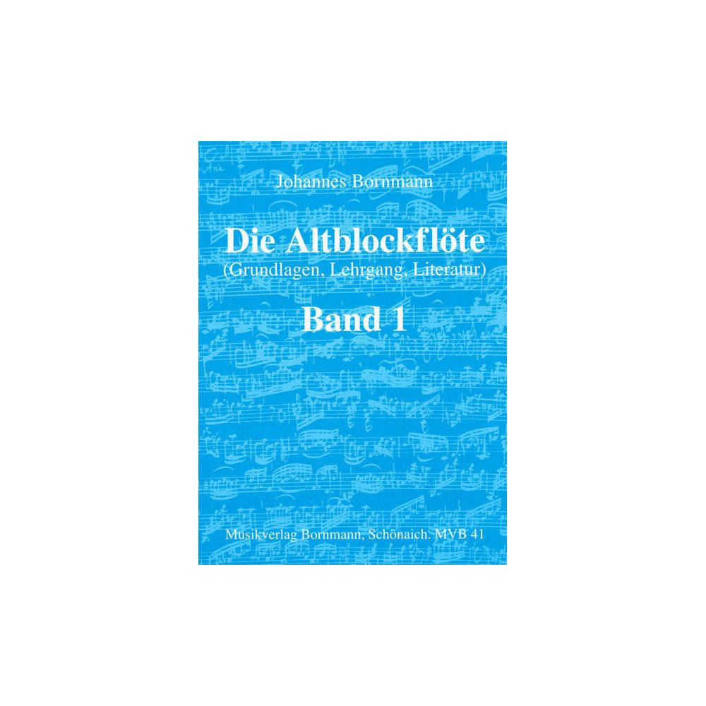 Johannes Bornmann Die Altblockflöte 1 – Thomann Ireland