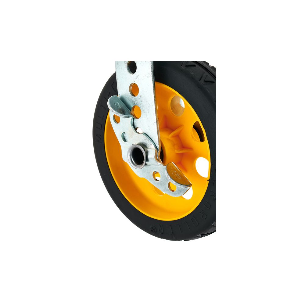 RockNRoller RCSTR8X2 8"x2" Caster w. Brake – Thomann Ireland