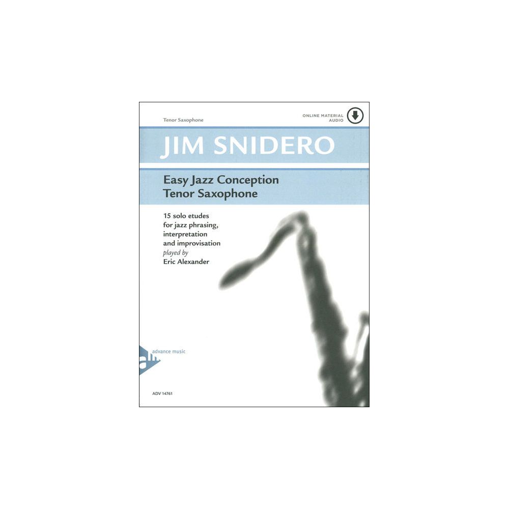 Advance Music Easy Jazz Conception 1 T