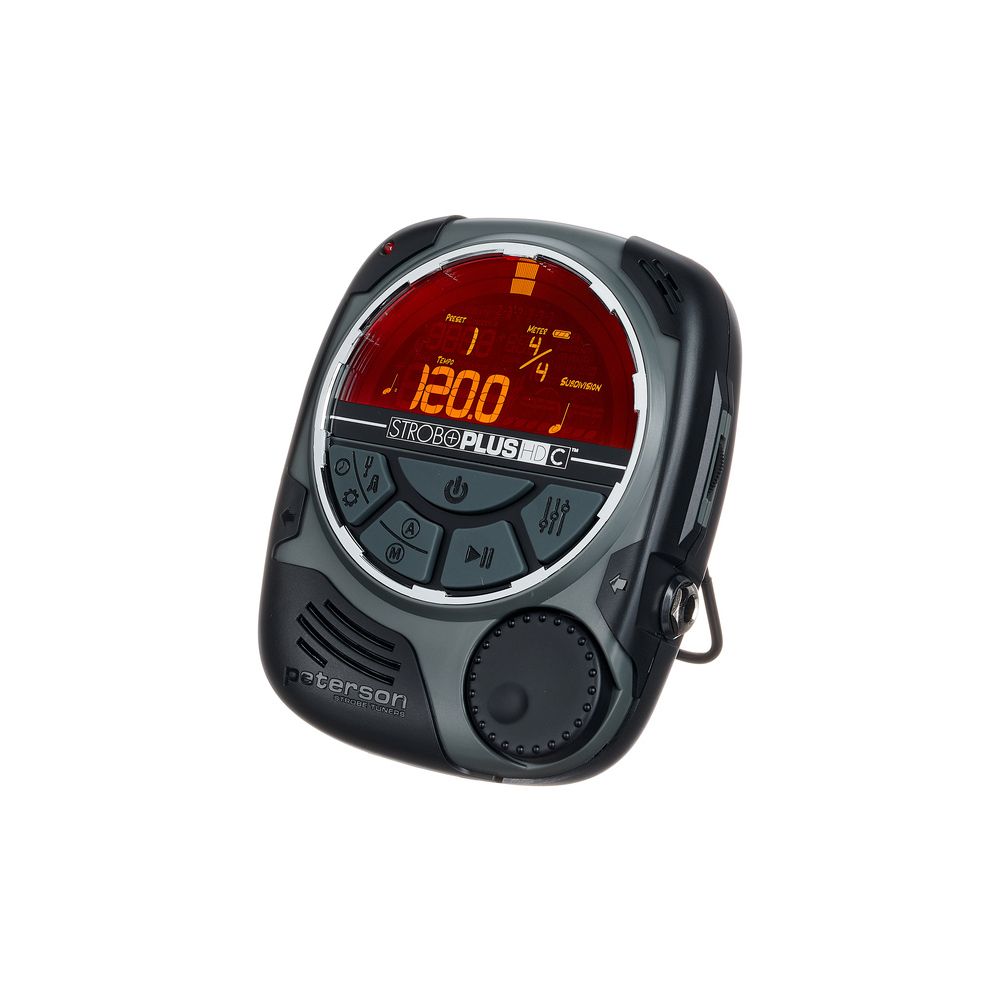 Peterson StroboPlus HDC Tuner – Thomann Ireland