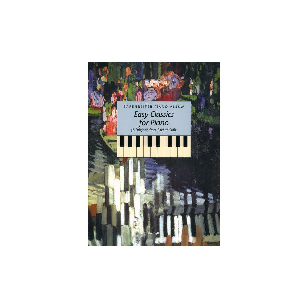 Bärenreiter Easy Classics for Piano – Thomann Ireland