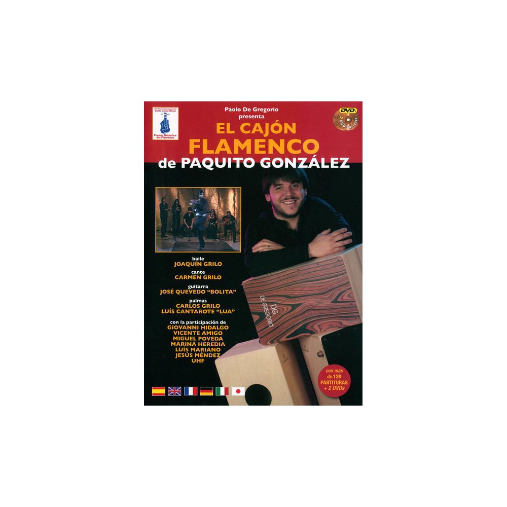 DG De Gregorio El Cajon Flamenco – Thomann Ireland