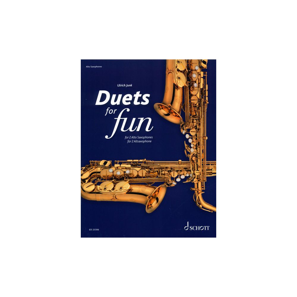 Schott Duets for Fun Alto Saxophone – Thomann Ireland