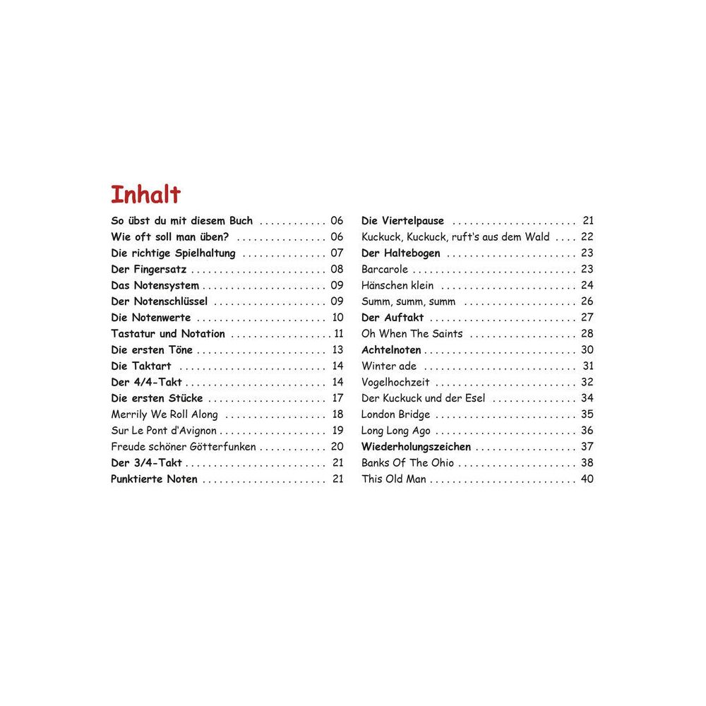 Cascha Melodica schnell und einfach – Thomann Ireland