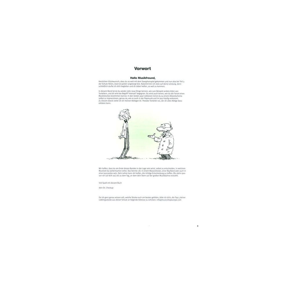 De Haske Hören Lesen Schule 3 Alto Sax – Thomann Ireland