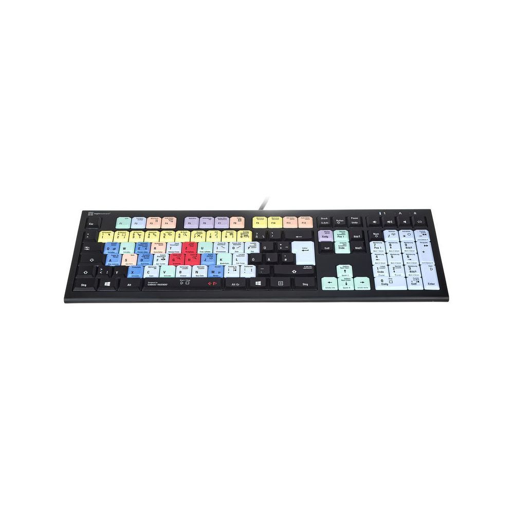 Logickeyboard Astra 2 Cubase/Nuendo PC DE – Thomann Ireland