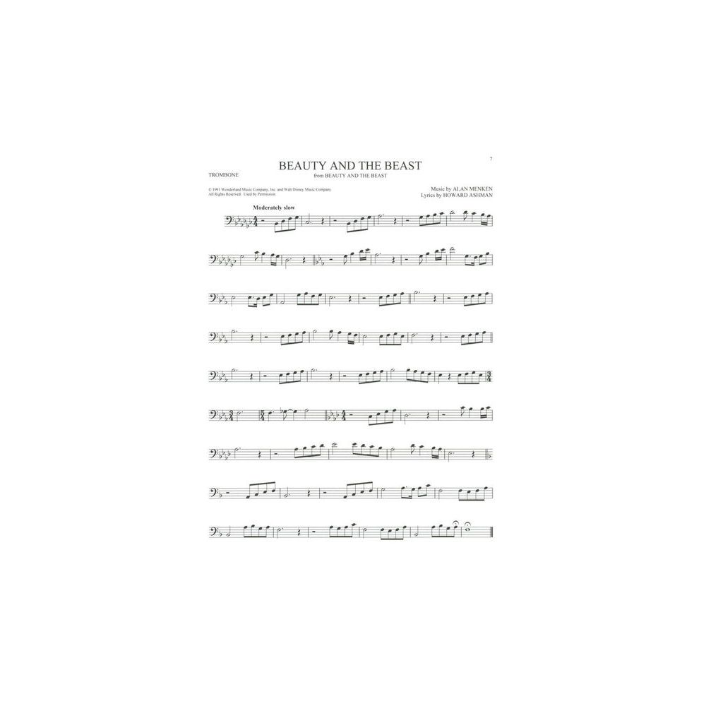 Hal Leonard 101 Disney Songs Trombone – Thomann Ireland