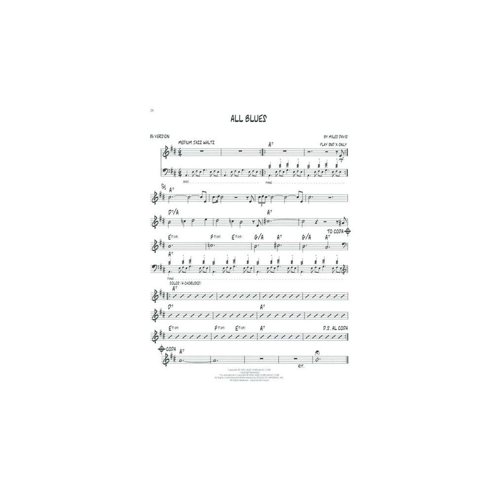 Hal Leonard Jazz Play