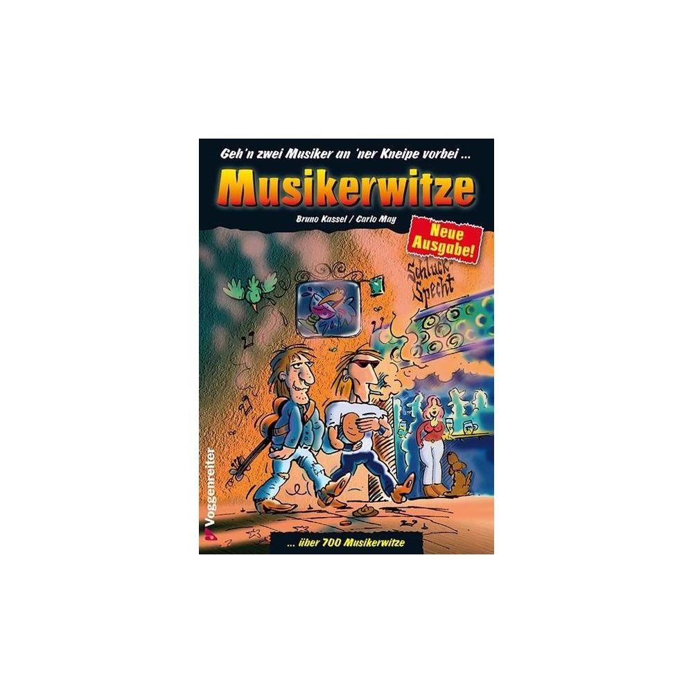 Voggenreiter Musikerwitze – Thomann Ireland