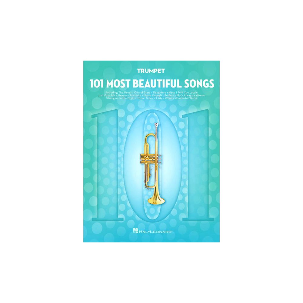 Hal Leonard 101 Beautiful Songs Trumpet – Thomann Ireland