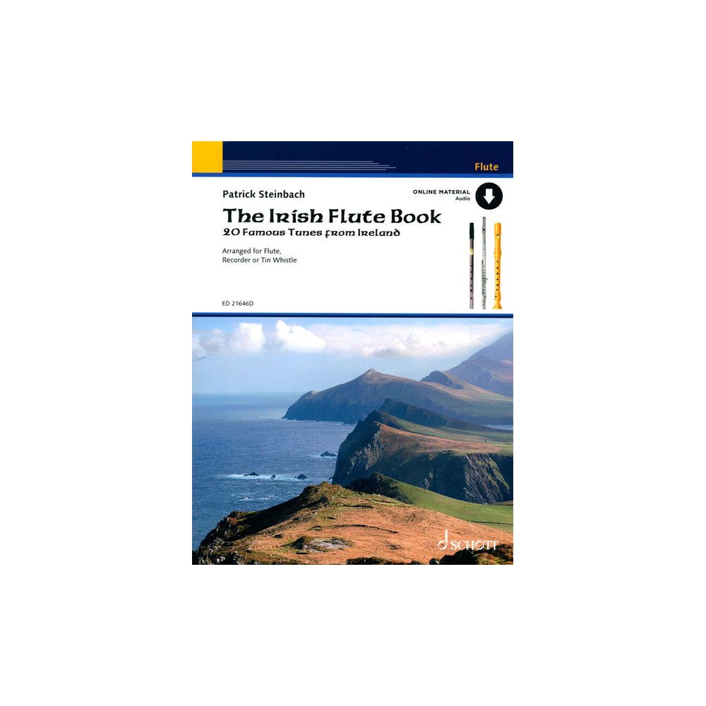 Schott The Irish Flute Book – Thomann Ireland