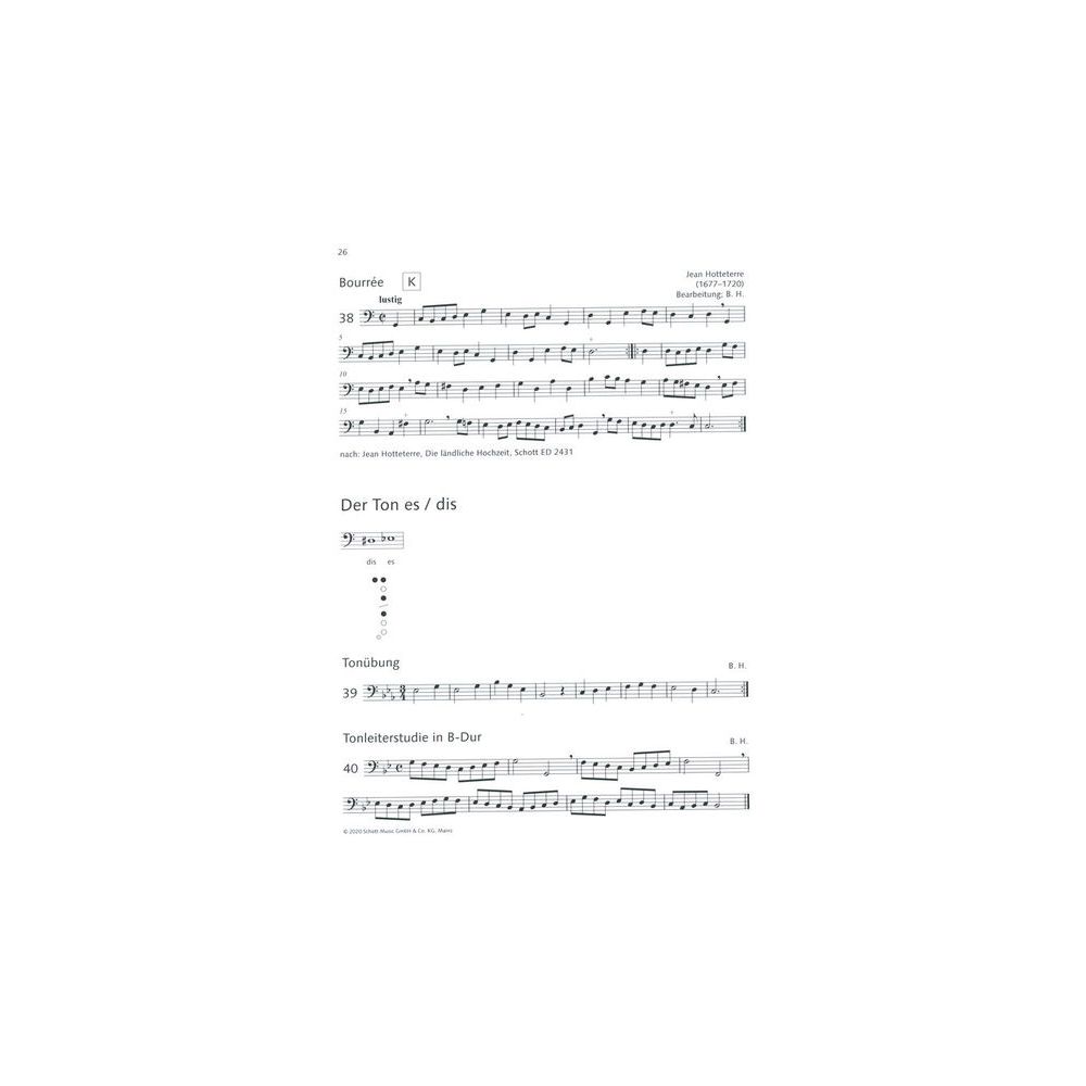 Schott Bassblockflötenschule – Thomann Ireland