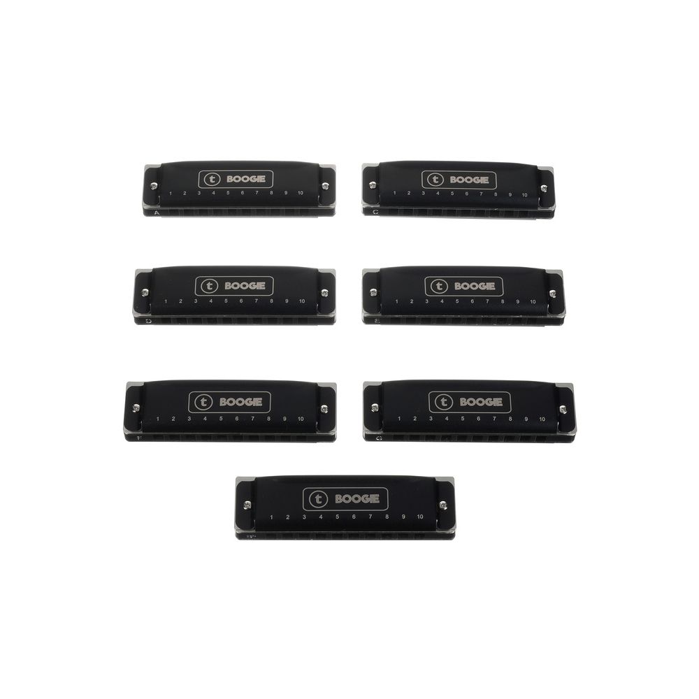 Thomann Boogie Blues Harmonica 7