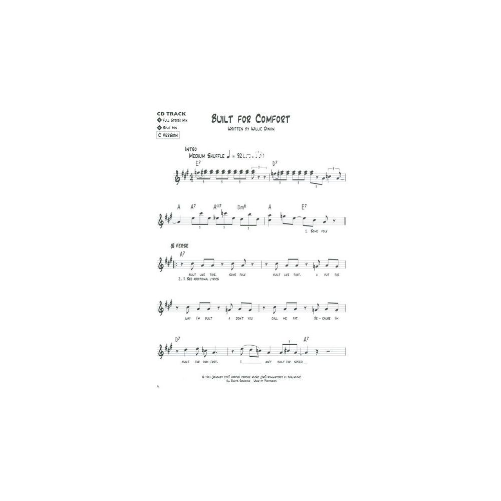 Hal Leonard Blues Play