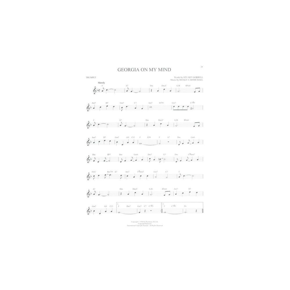 Hal Leonard 101 Jazz Songs for Trumpet – Thomann Ireland